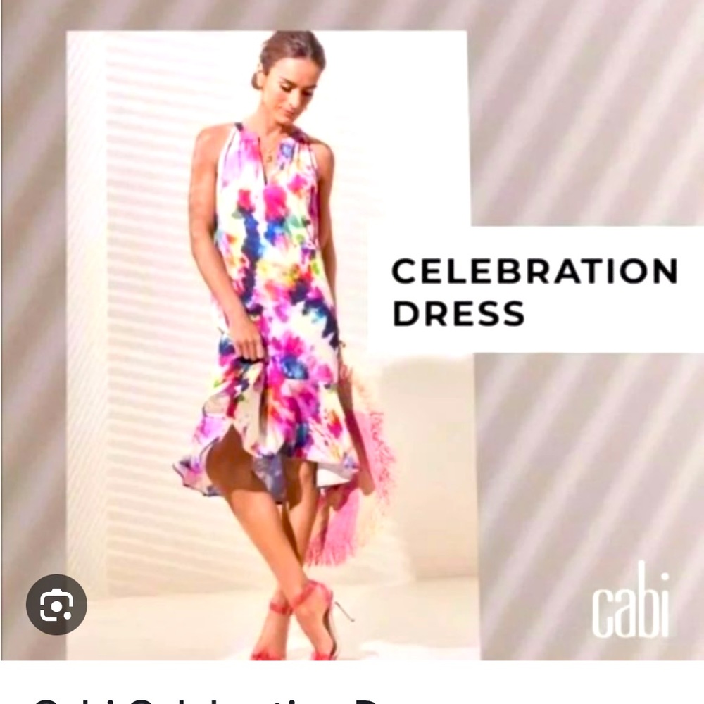 Cabi Celebration Dress 5971